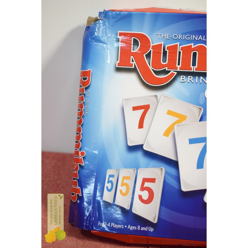 Pressman Rummikub Game Bonus Edition - Picture 6 of 10